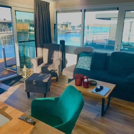 Hausboot Heaven On Earth Klitten