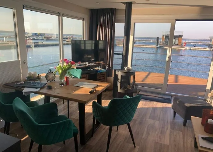 船屋 Hausboot Heaven On Earth Klitten