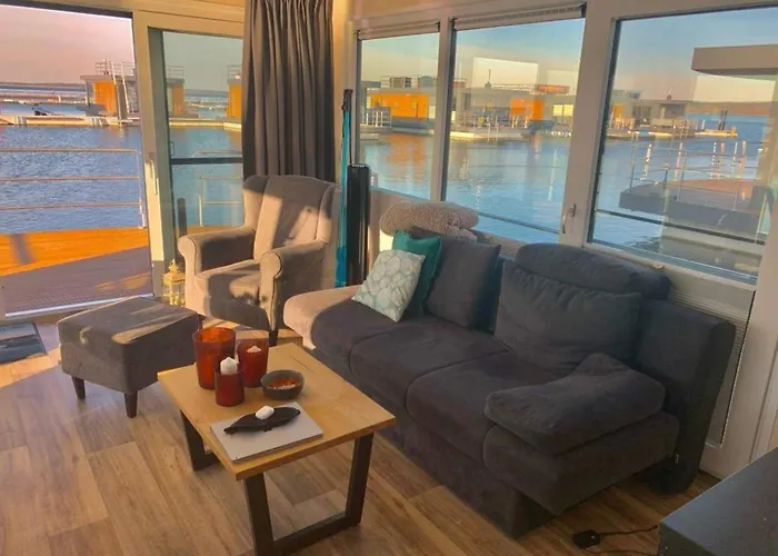 Hausboot Heaven On Earth Klitten