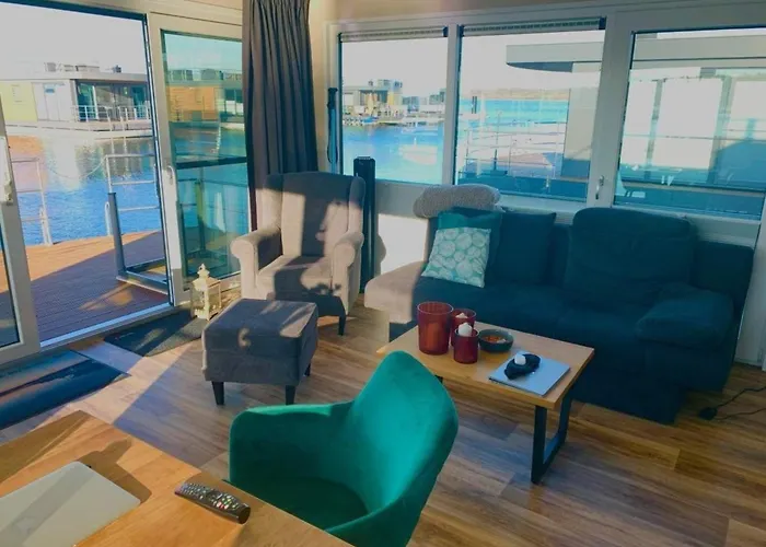 Hausboot Heaven On Earth Klitten